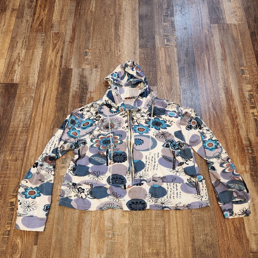 Expose Zip Up Jacket